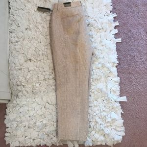 NEW EXPRESS CREAM & GOLD TROUSER PANTS🥂